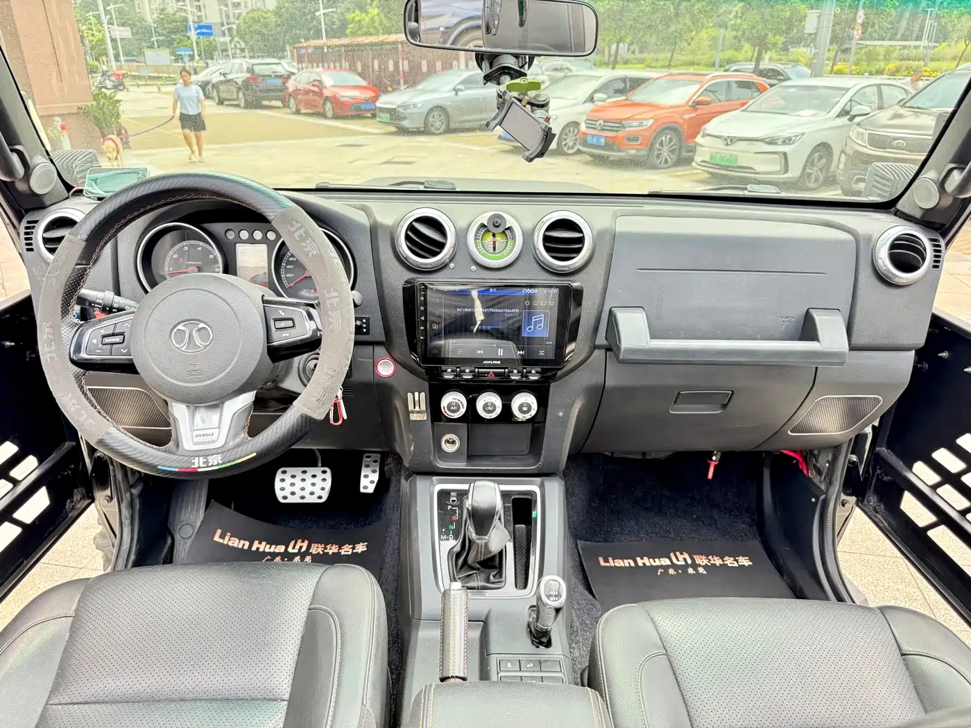 BAIC ORV Beijing Offroad BJ40 2017 40L 2.3T Automatic 4WD China Rally Champion Edition фото 27