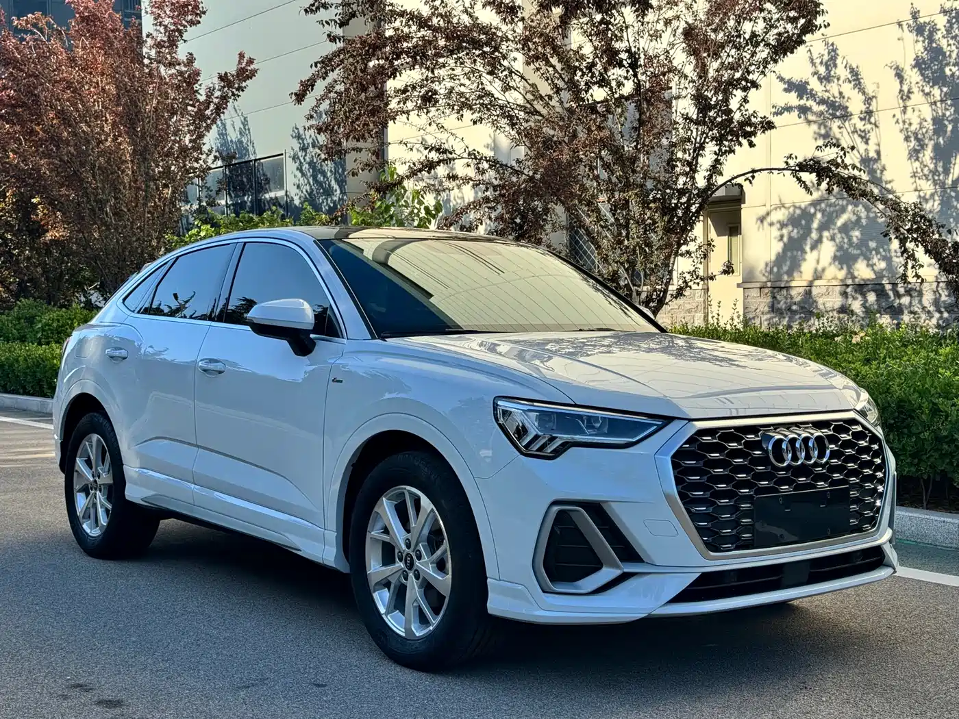 Audi Q3 Sportback 2023 35 TFSI Progressive (1.4T) фото 3