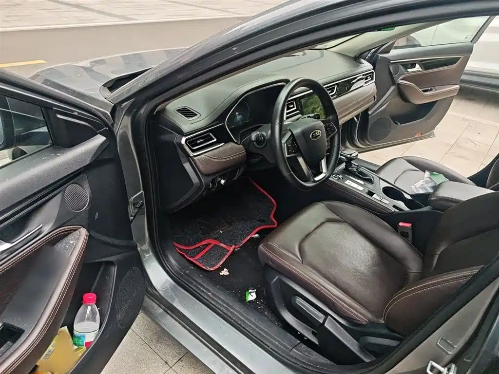 JAC Motors JAC J7 2020 2020 1.5T CVT Surpass Type
