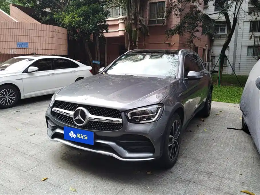 Mercedes-Benz GLC 2021 GLC 260 L 4MATIC Luxury