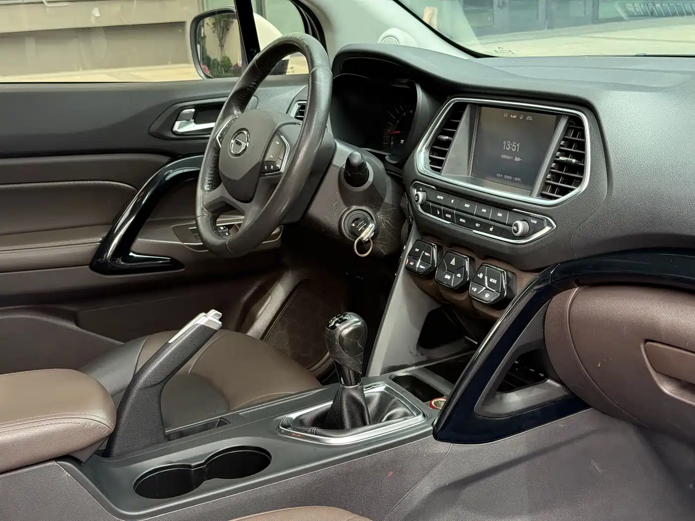 GAC Trumpchi Trumpchi GS4 2016 235T Manual Luxury Edition фото 14
