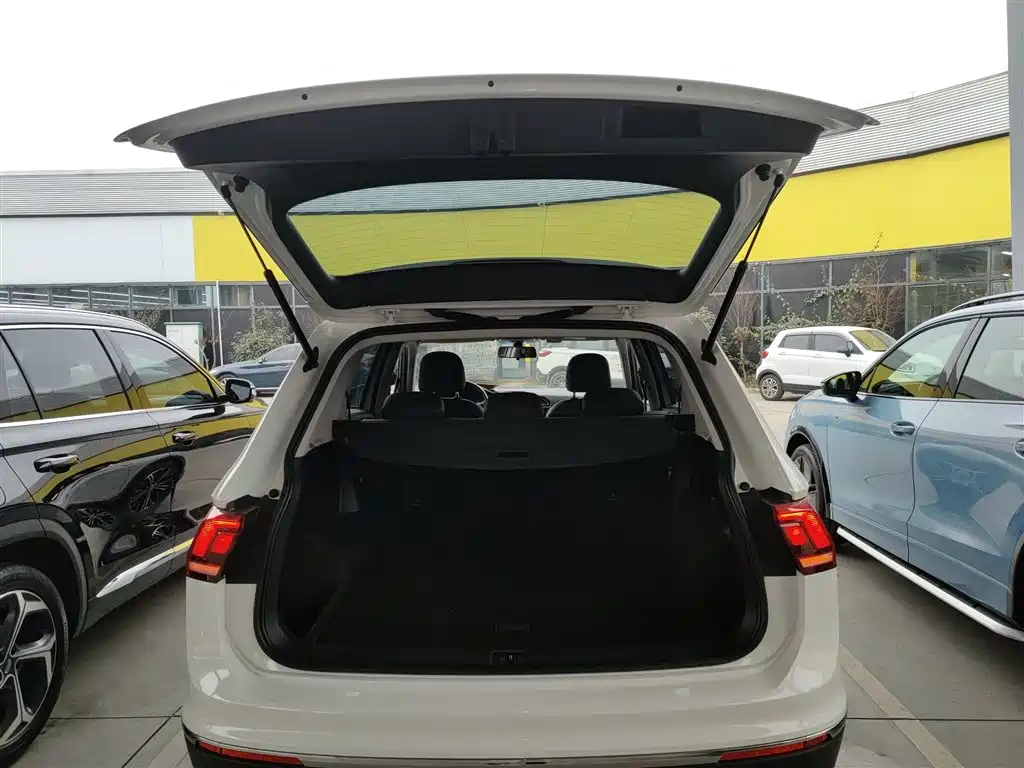 Volkswagen Tiguan L 2020 330TSI Auto 2WD Panorama Comfort China VI фото 9