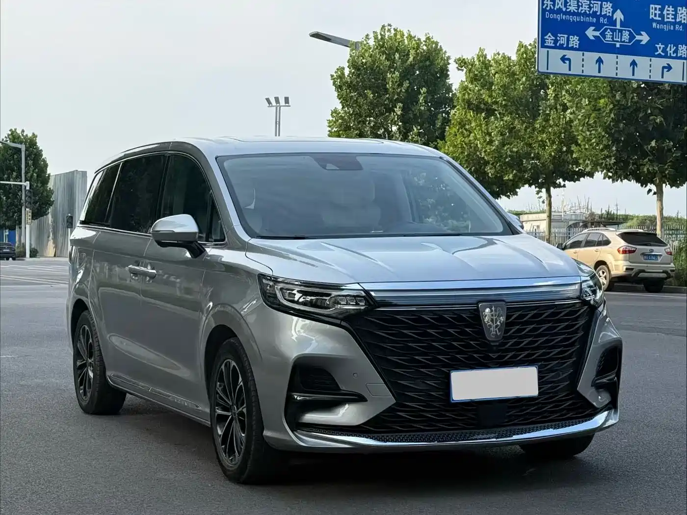 Roewe iMAX8 2021 400TGI Supreme Series Honor