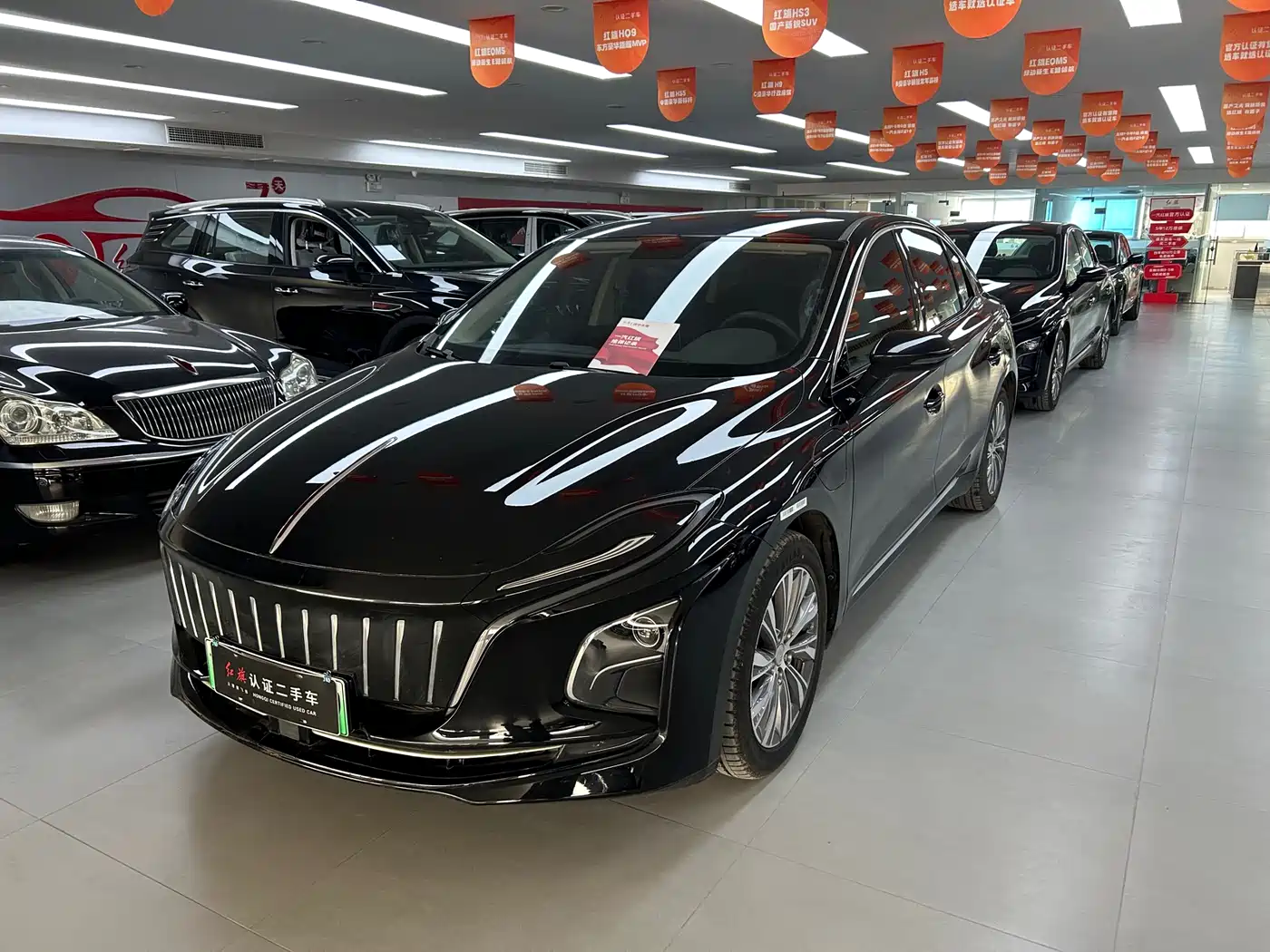 Hongqi HONGQI E QM5