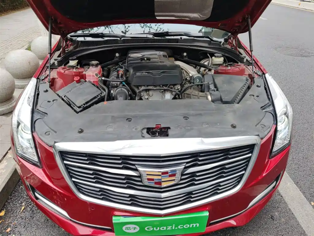 Cadillac ATS-L 2016 28T Technology фото 11