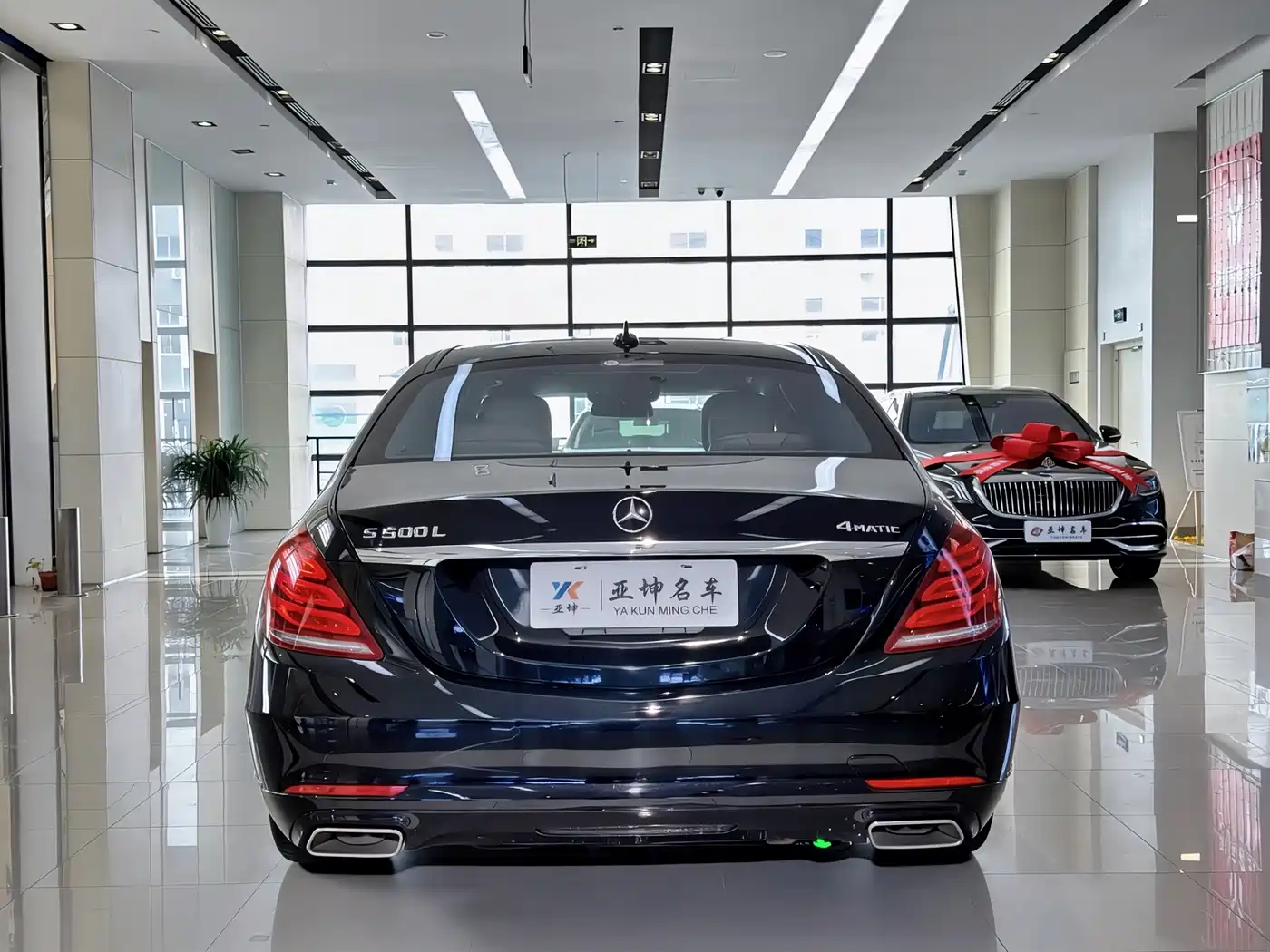 Mercedes-Benz S-Class 2014 S 500 L 4MATIC фото 5