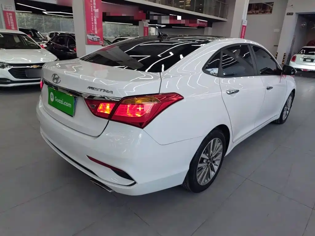 Hyundai Mistra 2017 1.8L Automatic Smart GLS (China V) фото 7
