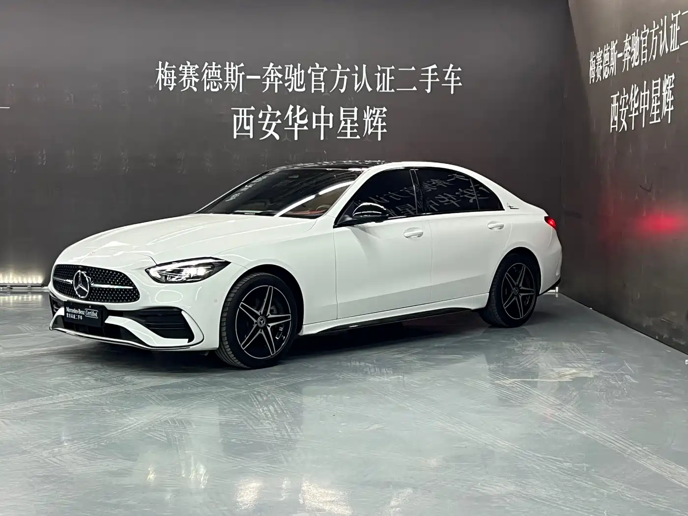 Mercedes-Benz C-Class 2023 Facelift C 260 L Night Sport Edition