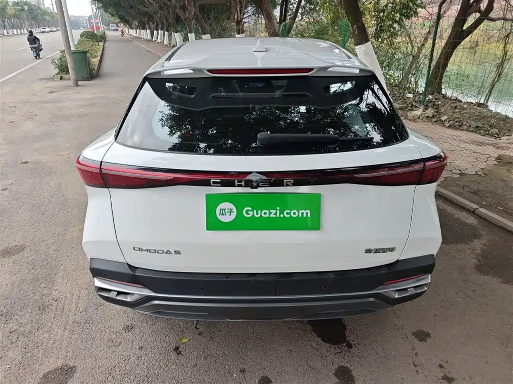 Chery Omoda 2023 2022 1.5T CVT Boundary Edition