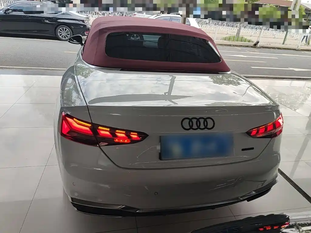 Audi A5 (Import) 2024 2024 Cabriolet 40 TFSI Fashion Dynamic