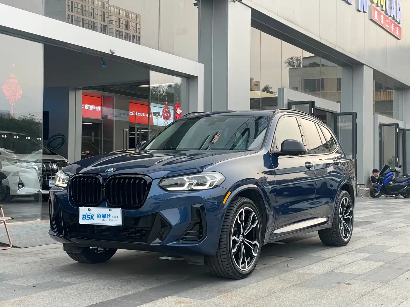 BMW X3 2022 Model Second Facelift xDrive30i Leading M Night Package
