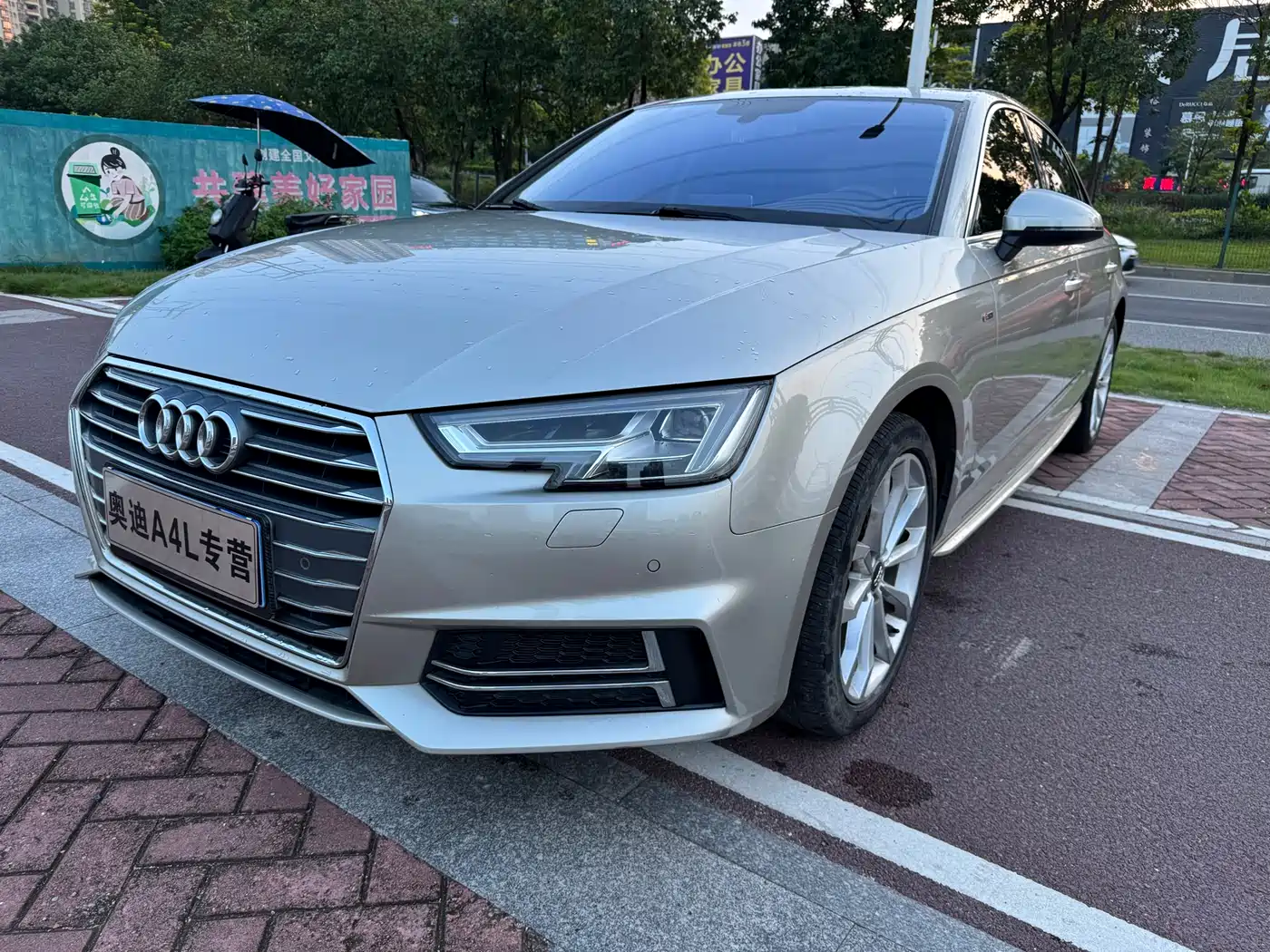 Audi A4L 2018 30th Anniversary 40 TFSI Fashion