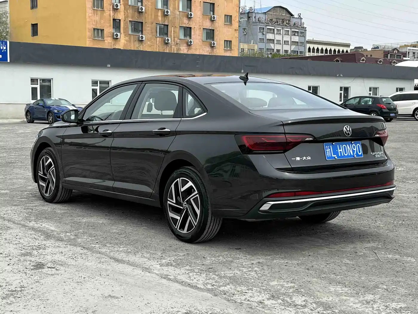 Volkswagen Sagitar 2026 Model 30 Million Special Selection 300TSI DSG Surpass Edition фото 7