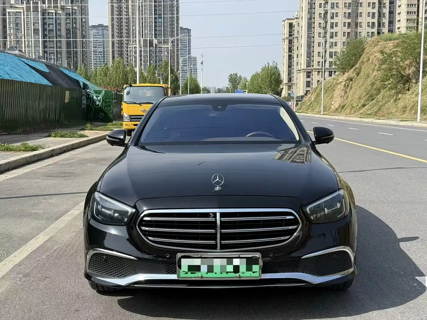 MERCEDES-BENZ E CLASS NEW ENERGY