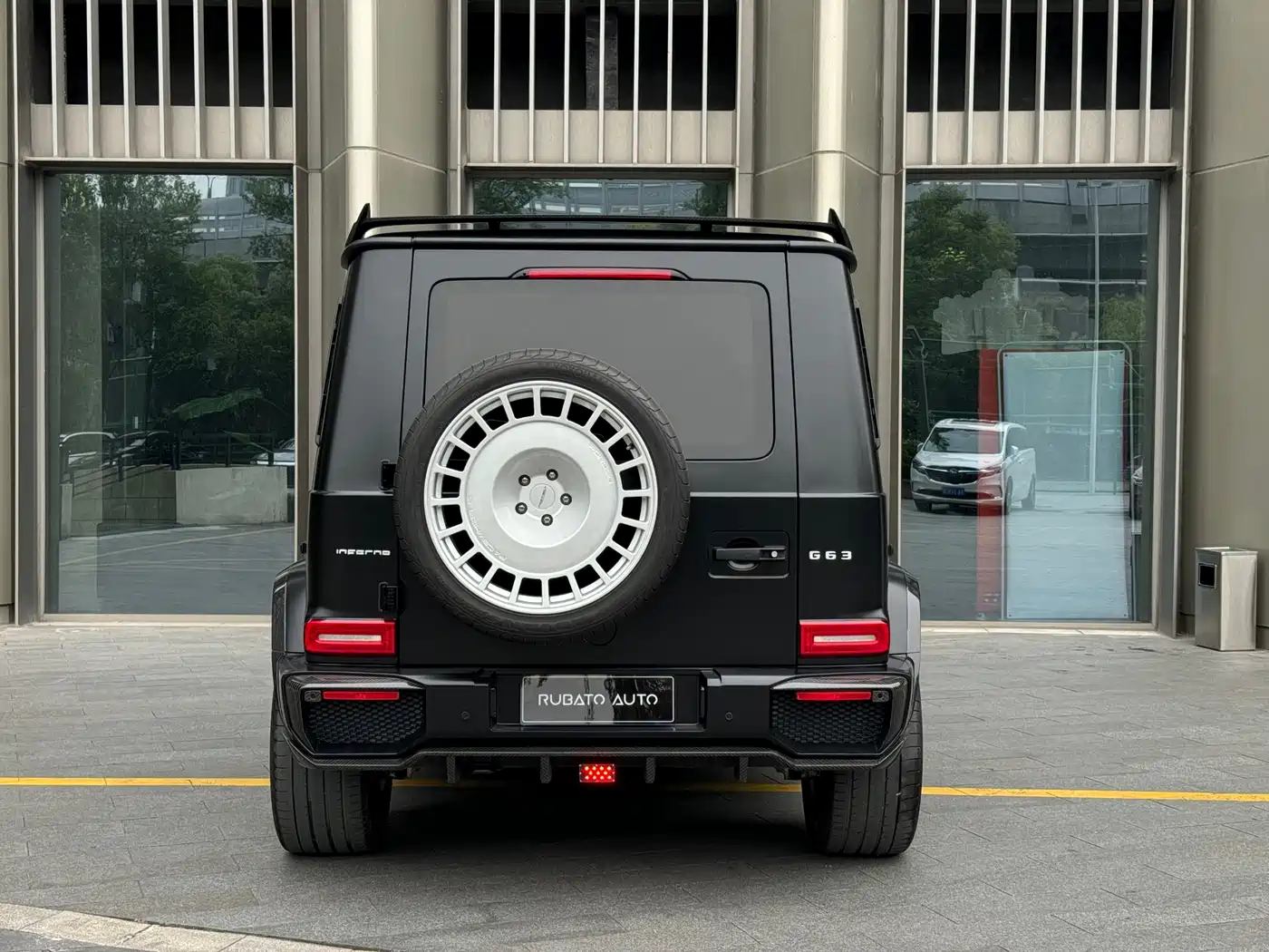 Mercedes-Benz G-Class AMG 2020 AMG G 63 фото 5