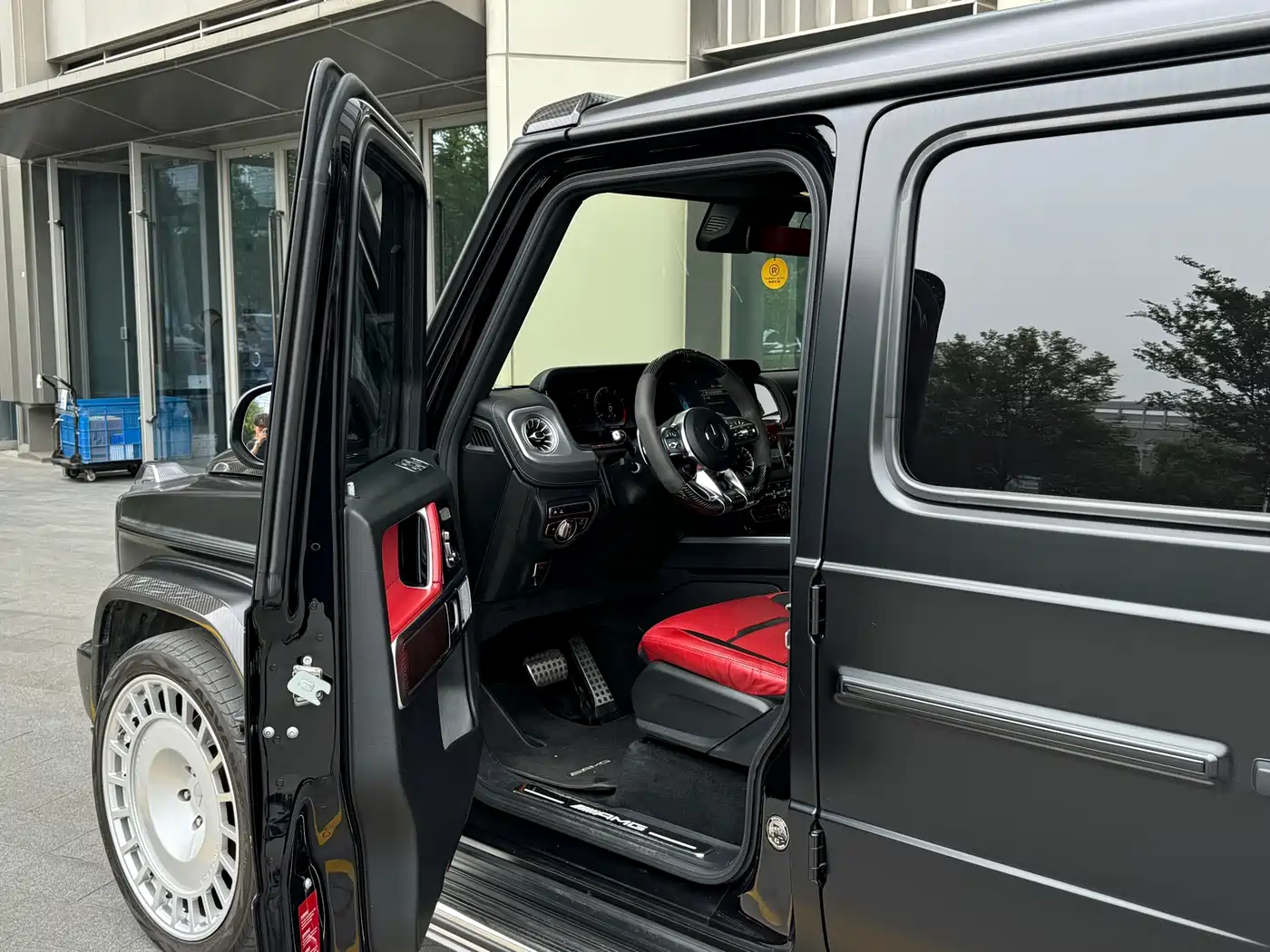 Mercedes-Benz G-Class AMG 2020 AMG G 63 фото 15