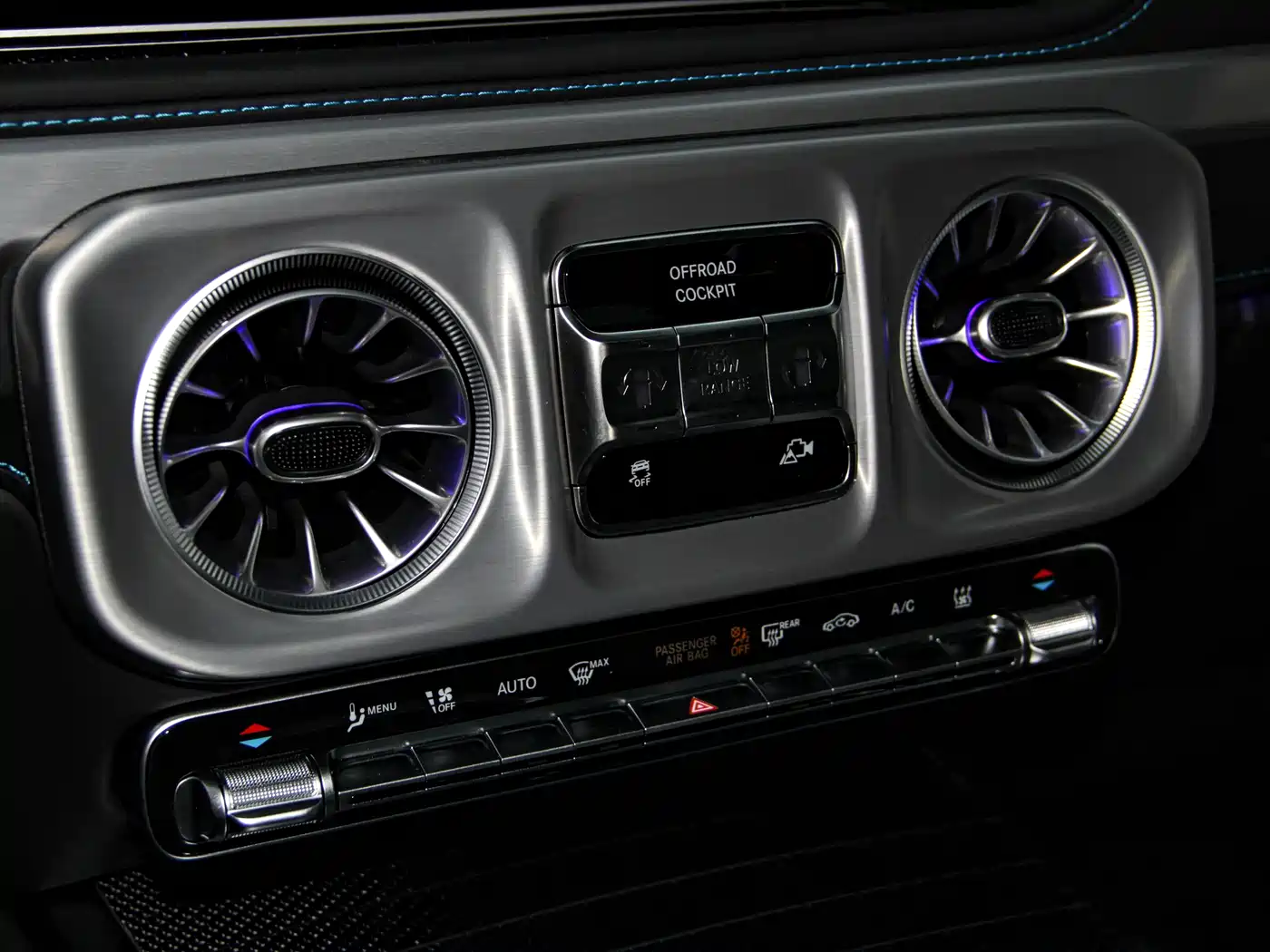 MERCEDES-BENZ G CLASS NEW ENERGY