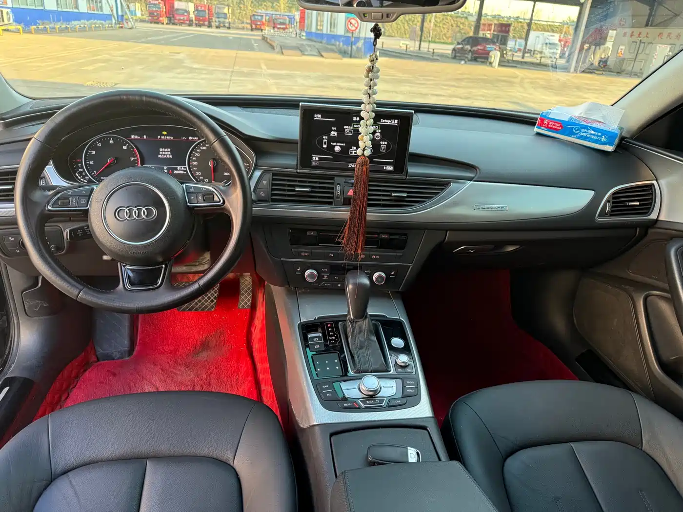 Audi A6L 2017 45 TFSI quattro Sport фото 5