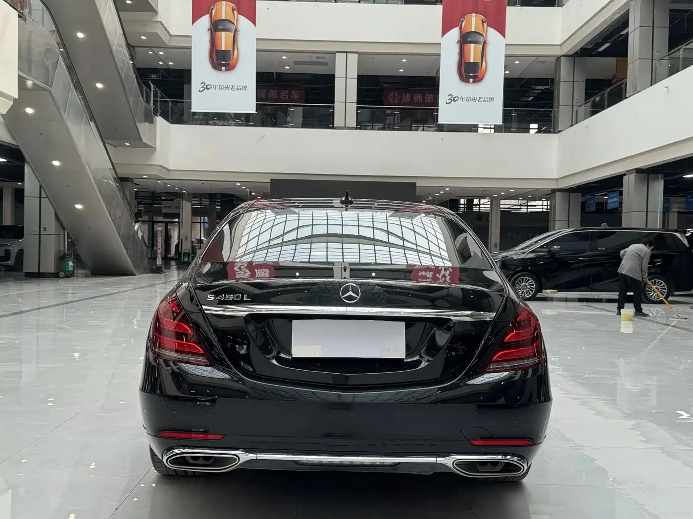 Mercedes-Benz S-Class 2018 S 320 L фото 12