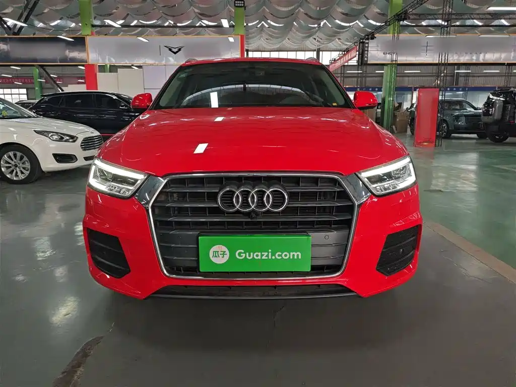 Audi Q3 2018 30th Anniversary Edition 30 TFSI Fashion фото 3