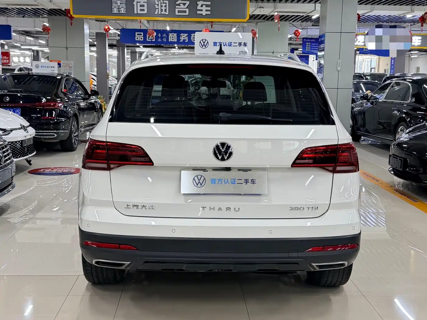 Volkswagen Tharu 2022 280TSI FWD Luxury Edition фото 5