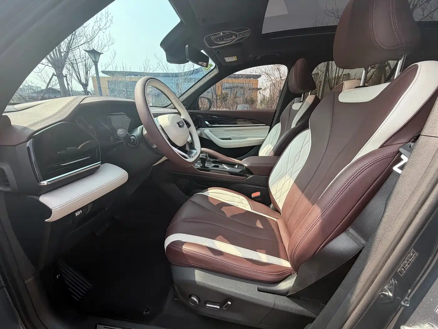 GEELY AUTOMOBILE XINGYUE L