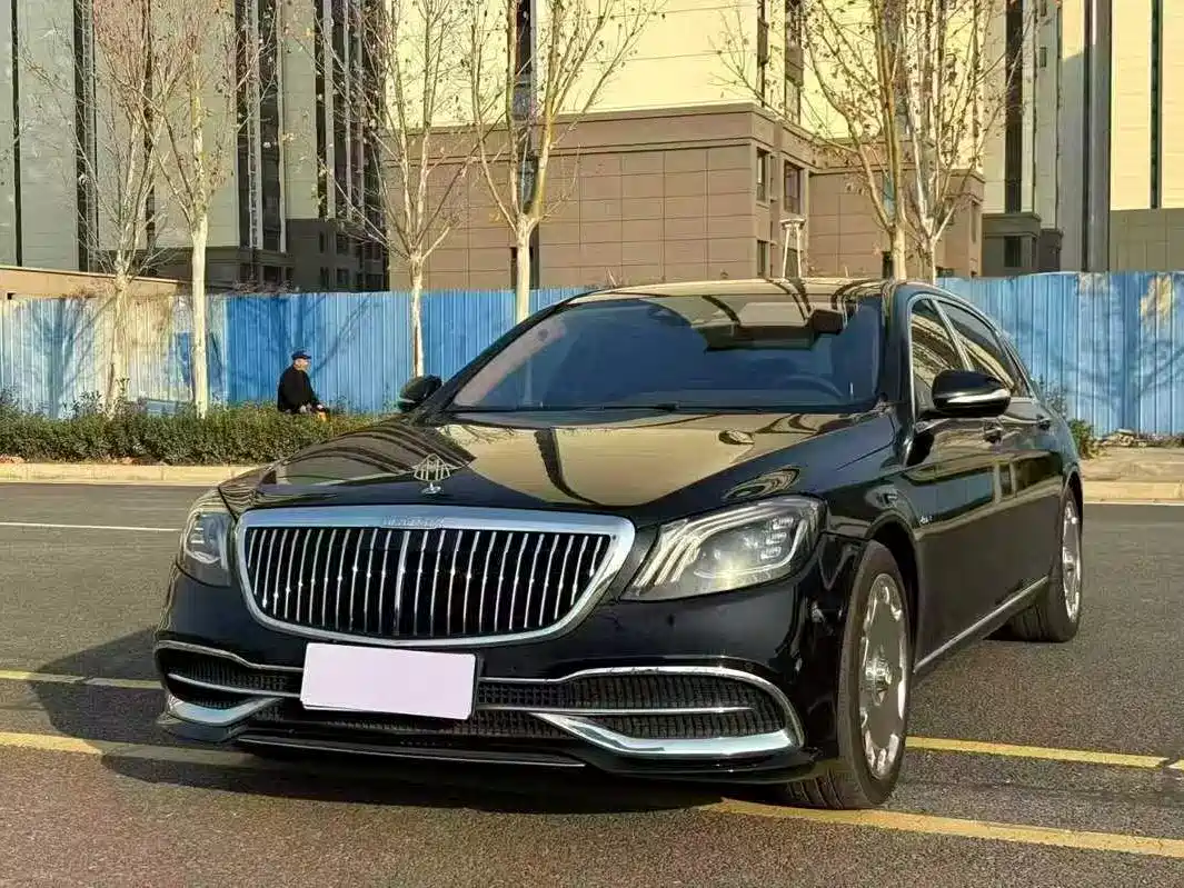 Mercedes-Benz Maybach S-Class 2018 S 450 4MATIC