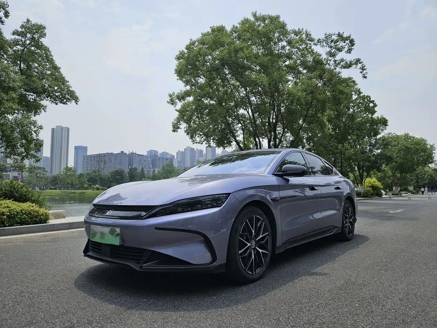 BYD Han 2024 EV Glory Edition 610KM AWD Celestial Eye Smart Driving