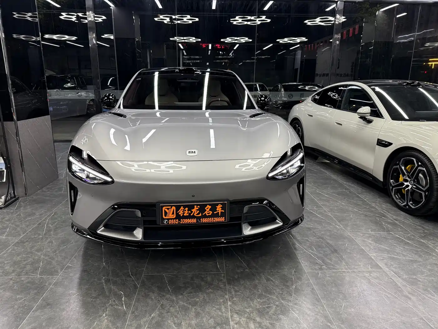 Xiaomi Auto Xiaomi YU7 2025 Extended Range RWD Edition фото 3