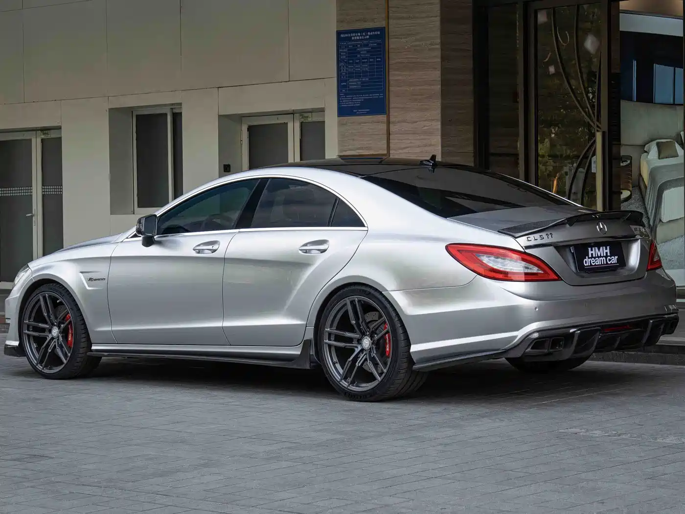 Mercedes-Benz CLS AMG 2013 AMG CLS 63 фото 10