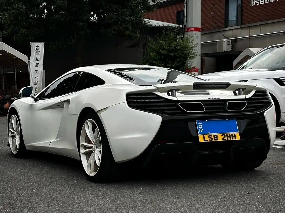 McLaren 12C 2014 2013 3.8T COUPE
