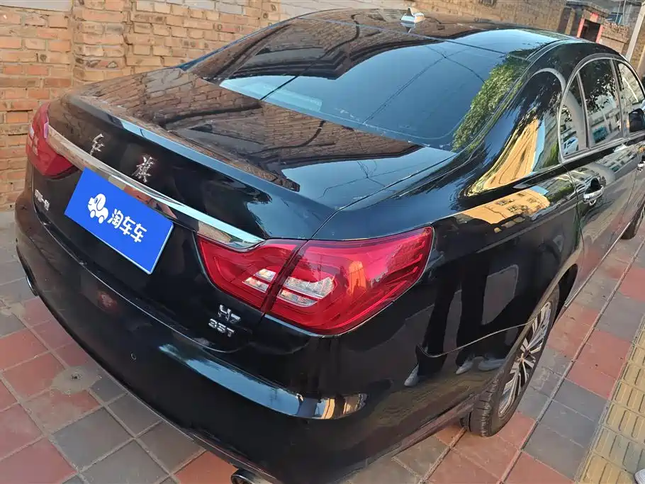 Hongqi H7 2019 1.8T Comfort Edition фото 3