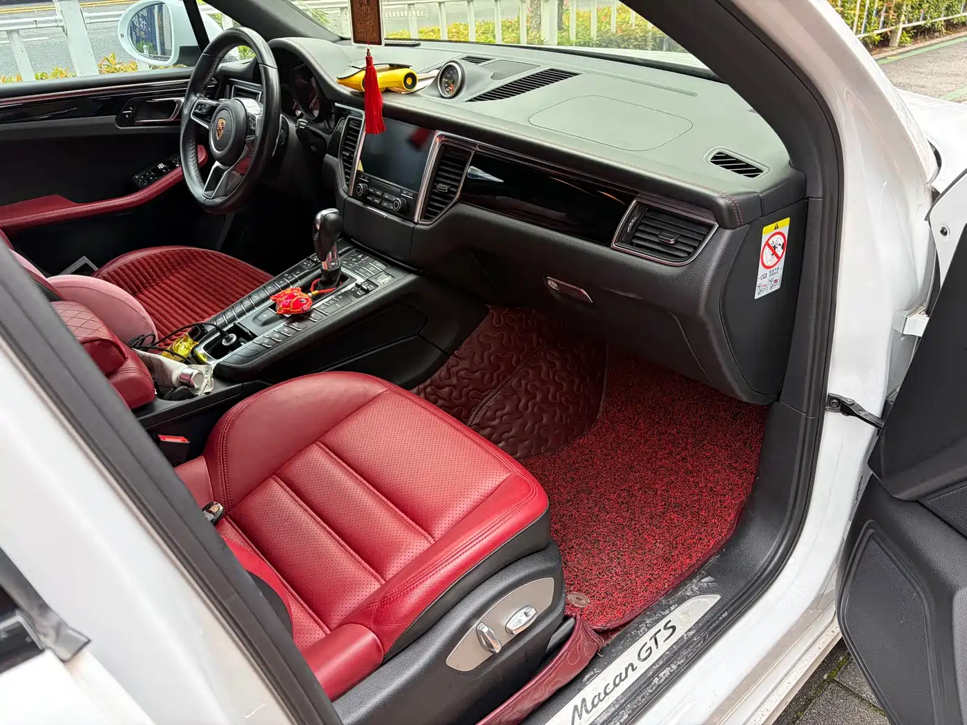 Porsche Macan 2017 Macan GTS 3.0T фото 5