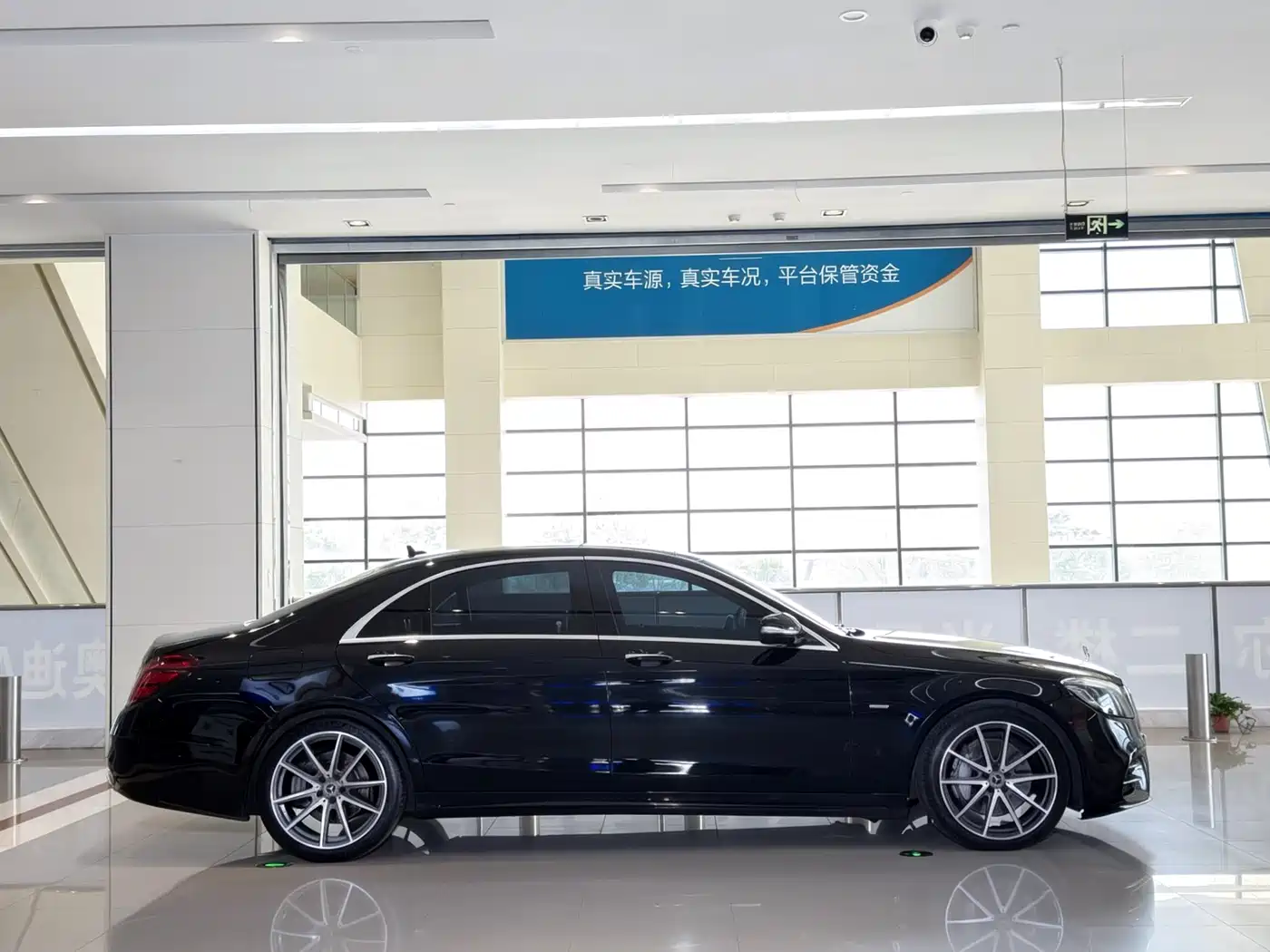 Mercedes-Benz S-Class 2020 S 450 L 4MATIC Collector's Version фото 7