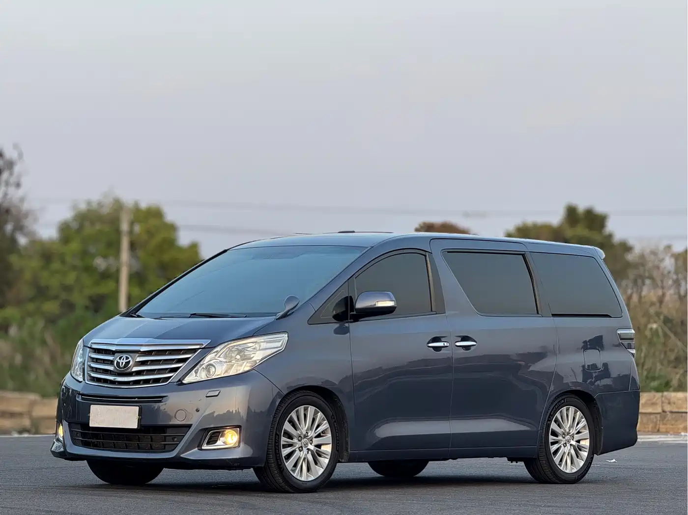 Toyota Alphard 2011 3.5L Luxury Edition