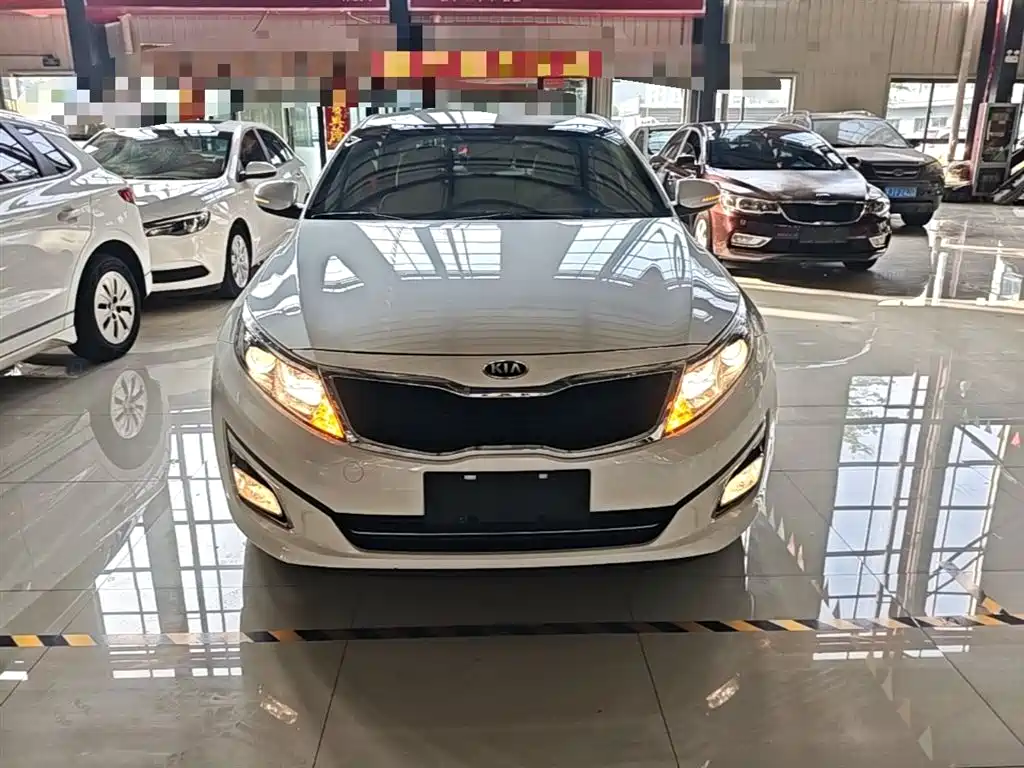 Kia K5 2015 2.0L Automatic GL фото 3