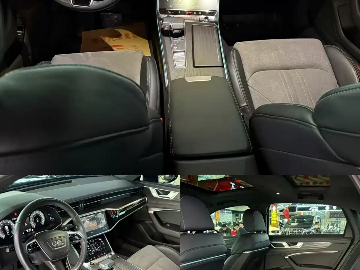 Audi A6L 2024 45 TFSI Premium Dynamic фото 8