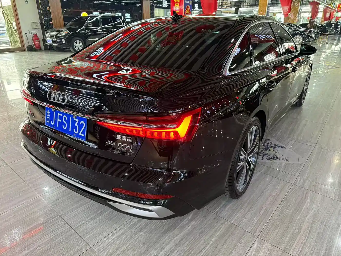 Audi A6L 2024 45 TFSI Premium Dynamic фото 9