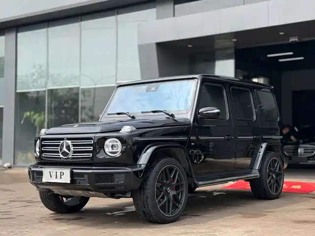 MERCEDES-BENZ G CLASS