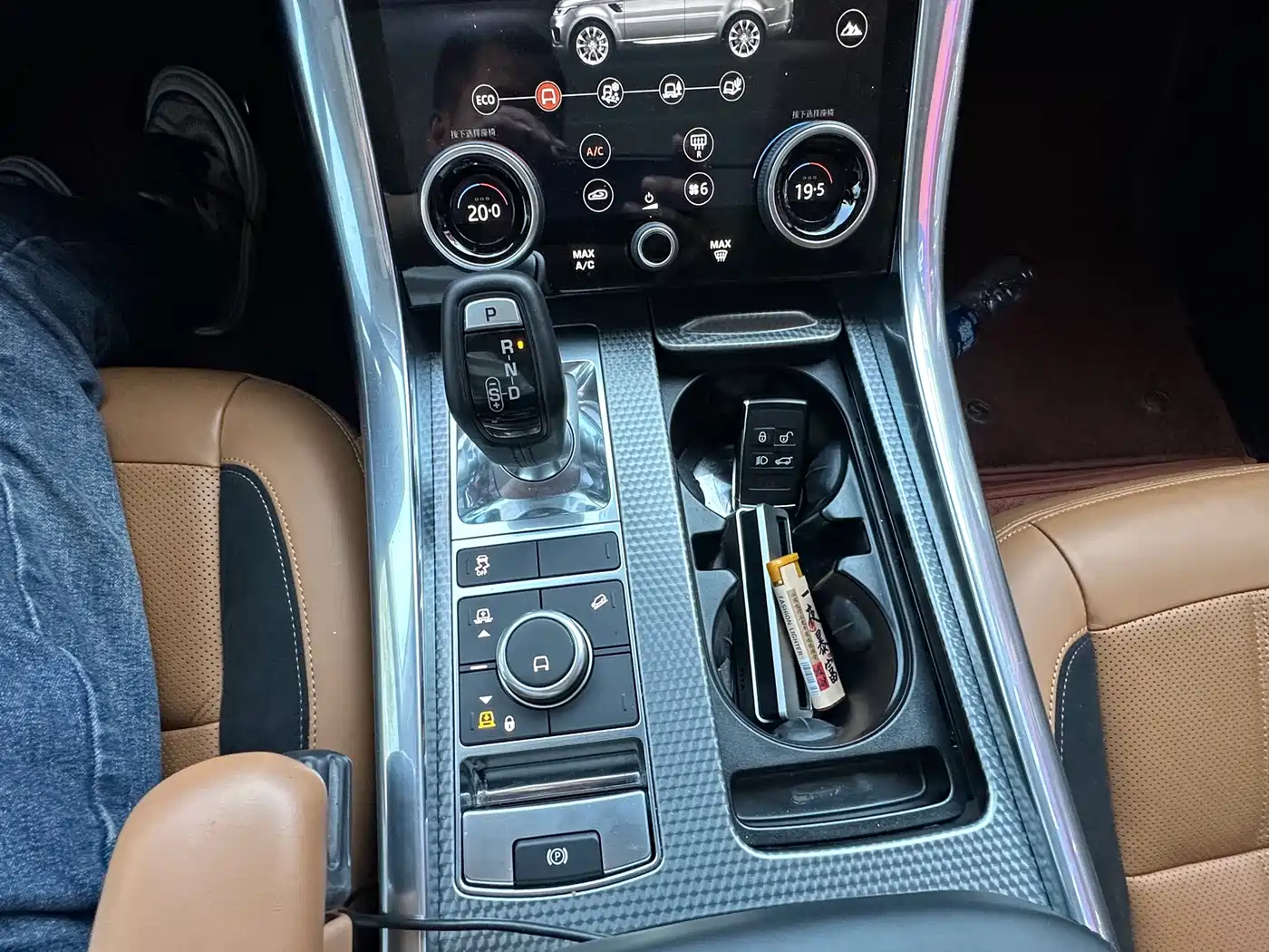 Land Rover Range Rover Sport 2021 3.0 L6 Gloss Black Edition фото 11