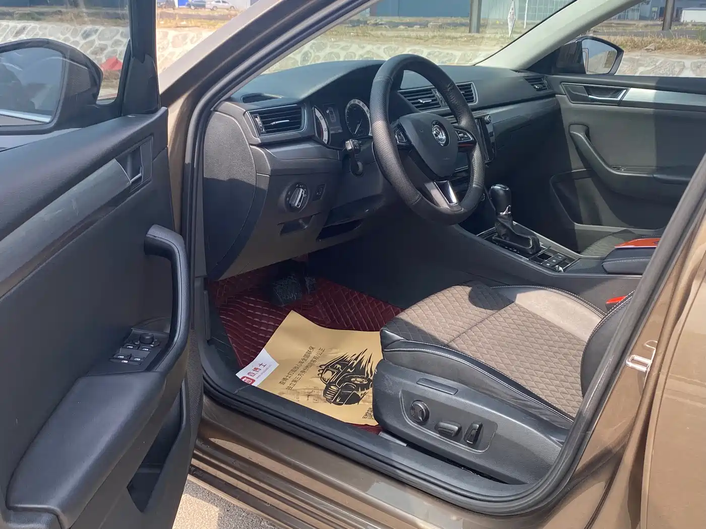 Škoda Superb 2018 TSI280 DSG Comfort (China V) фото 8