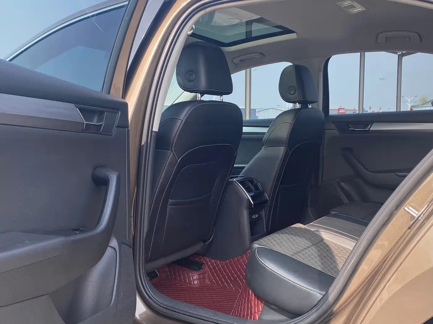 Škoda Superb 2018 TSI280 DSG Comfort (China V) фото 9