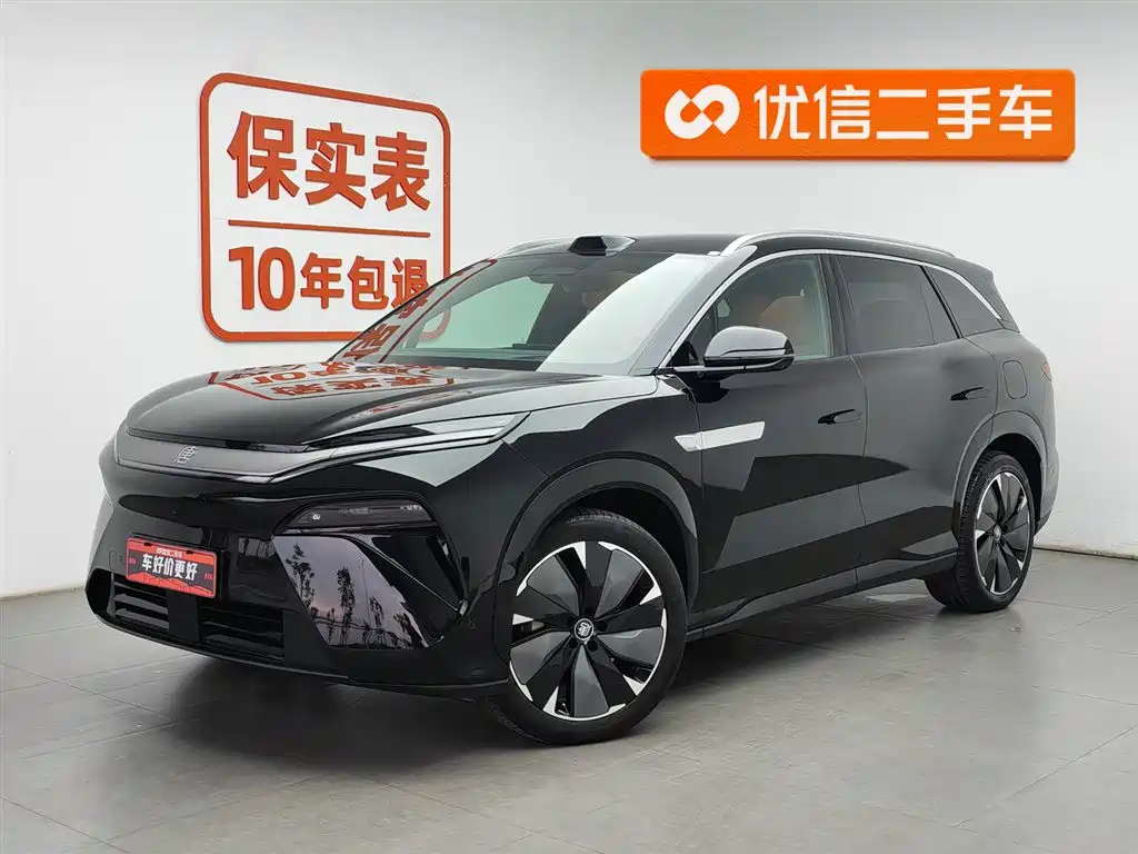 BYD Tang L 2025 EV 600KM AWD LiDAR Flagship