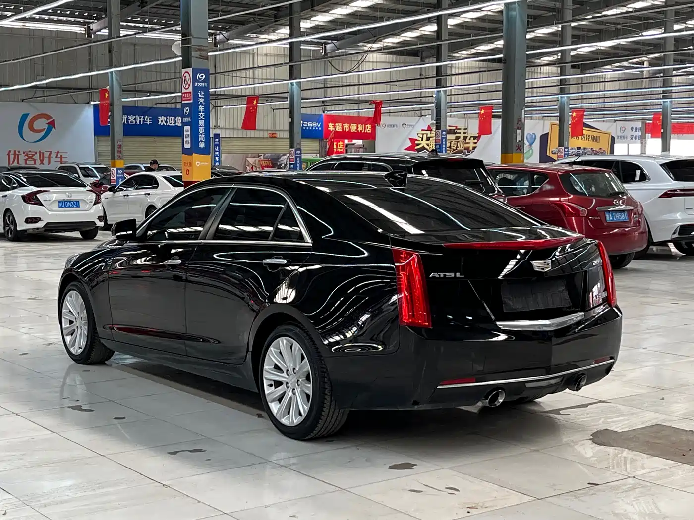 Cadillac ATS-L 2017 28T Technology фото 15