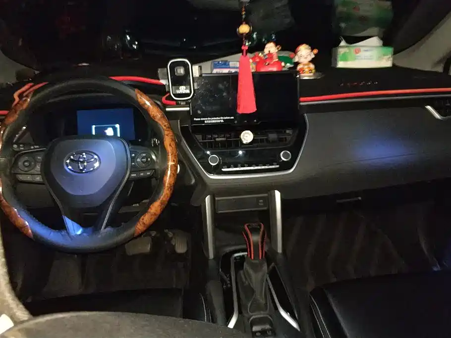 TOYOTA COROLLA SHARP AMPLIFIER