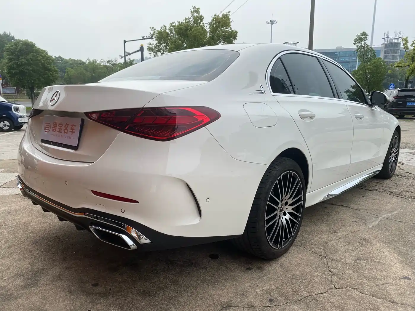 Mercedes-Benz C-Class 2025 C 260 L Sport Edition фото 11