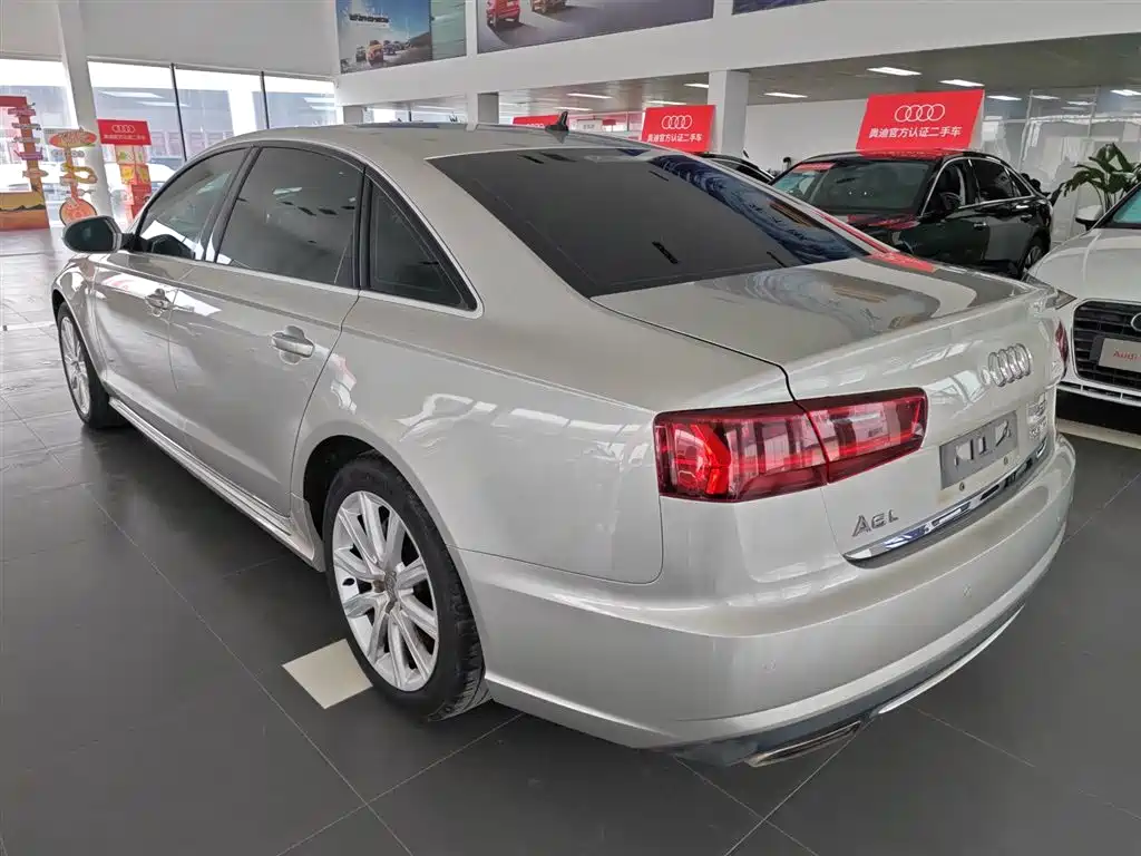 Audi A6L 2018 30th Anniversary TFSI Progressive фото 21
