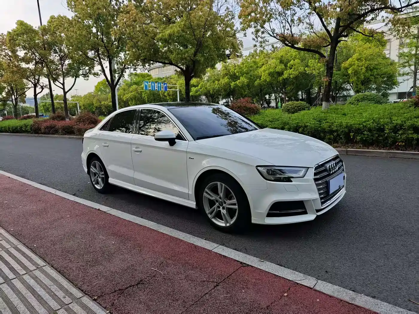 Audi A3 2020 Limousine 35 TFSI Fashion (China V) фото 3