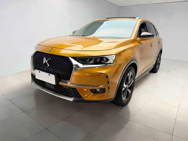 DS DS 7 2018 45THP Rivoli Pioneer Edition
