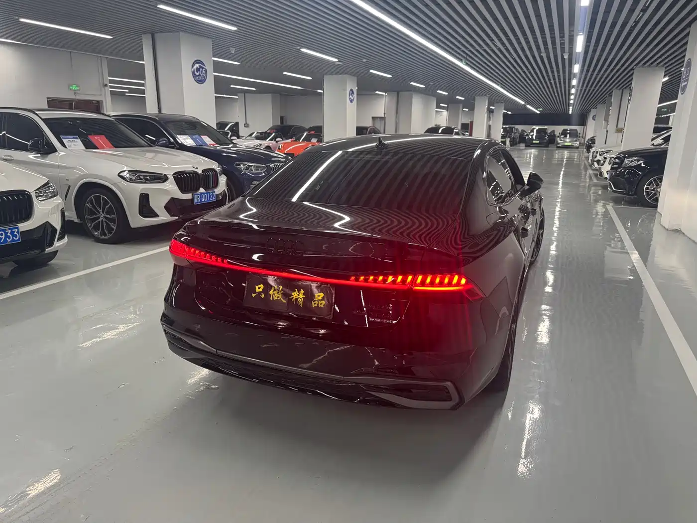 Audi A7L 2024 45TFSI S-line Dream Edition Crystal Package фото 15